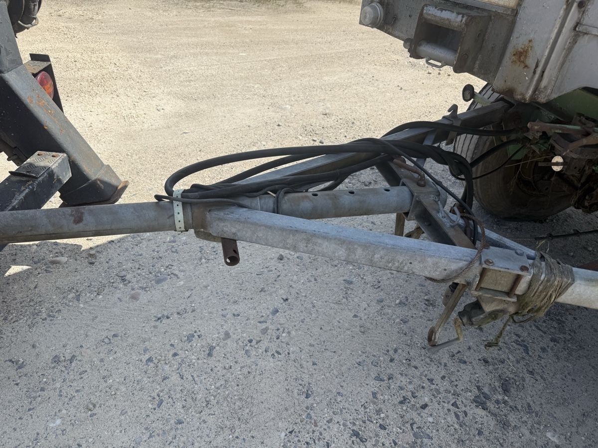 Rimorchi: LKW Anhänger an Traktor – Usato da Niederbipp venduto da baggerch 5