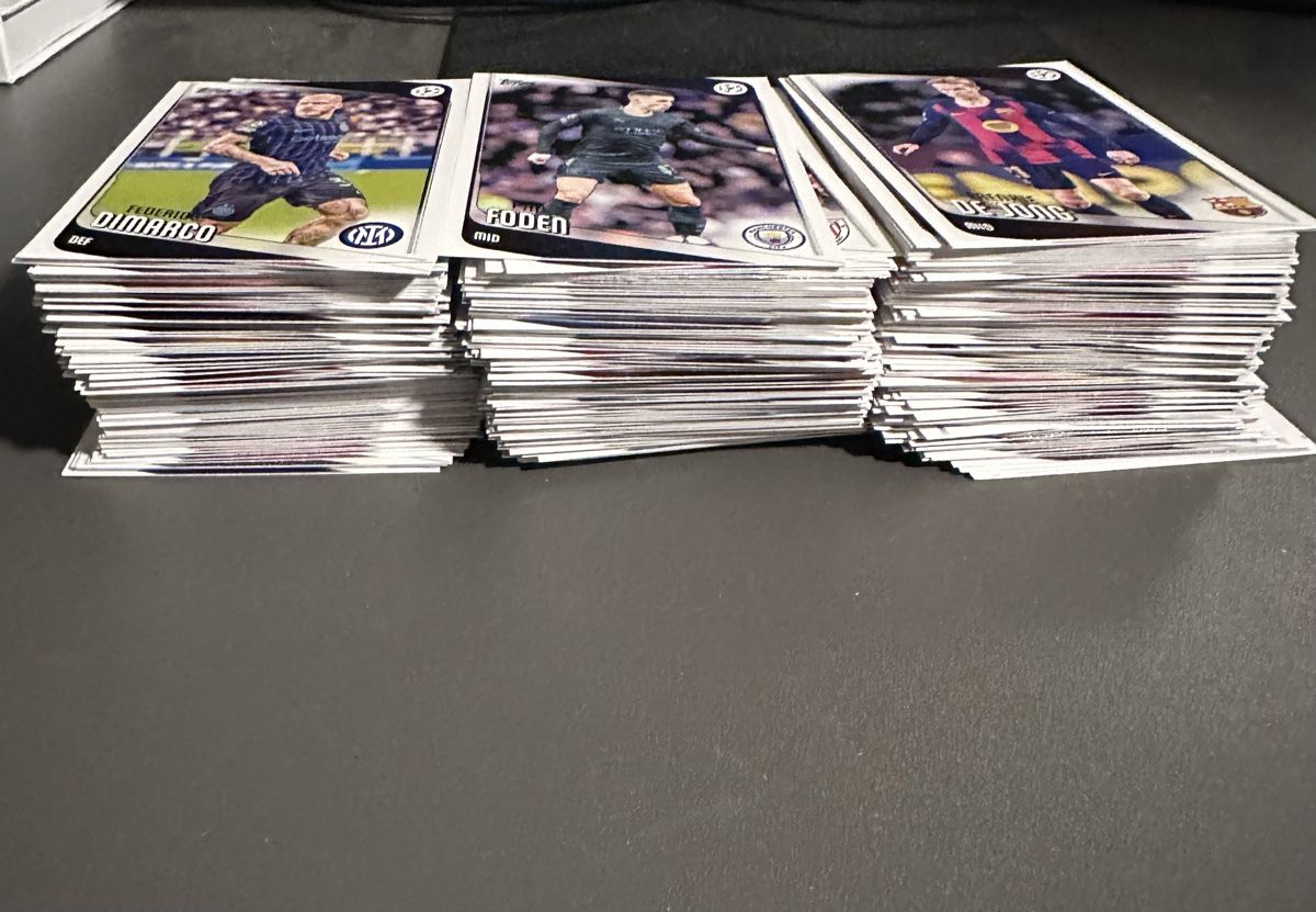 Topps Carte collezionabili: Topps Fussballkarten gemischt – Nuovo (secondo la descrizione) da Frauenfeld venduto da Rob_21 4
