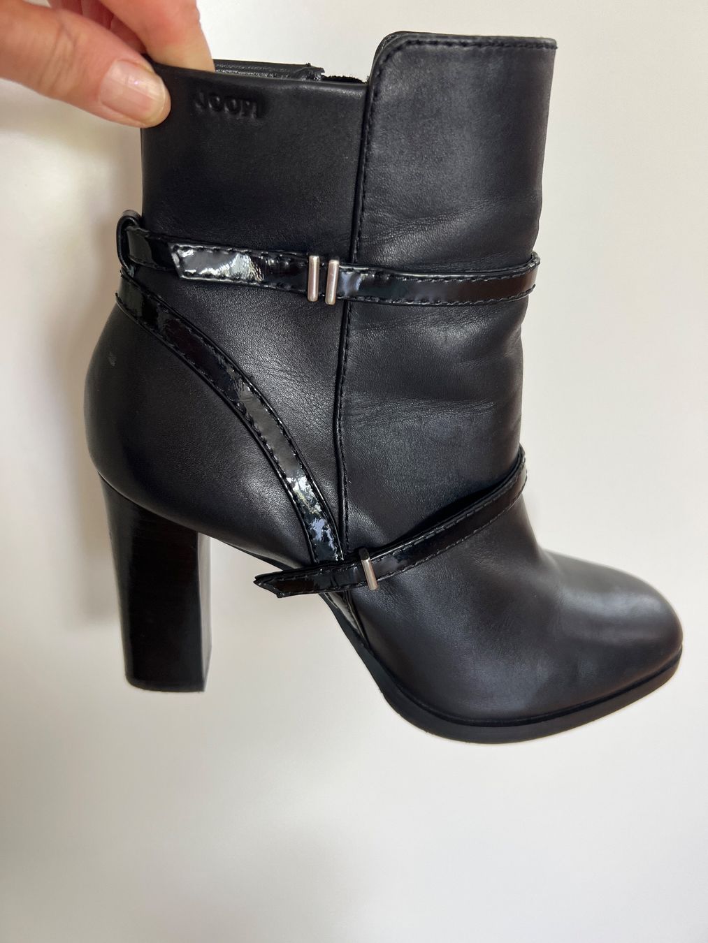 Joop Scarpe da donna: JOOP Damen Stiefelette Gr. 40 Schwarz – Nuovo (secondo la descrizione) da Cham venduto da Snephil 1