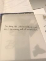 Trauerkarten