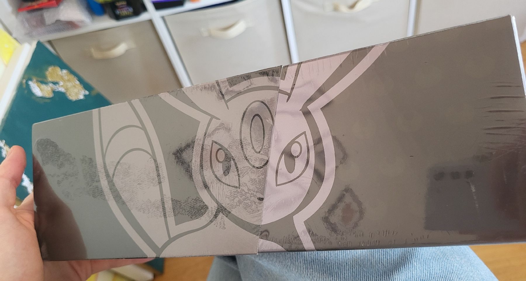 Cartoline: Pokemon 25th anniversary Umbreon collection – Nuovo e nell'imballaggio originale da St. Gallen venduto da Yungfr4ncis