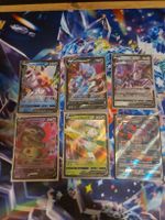 lot 6 carte pokémon v vintage 