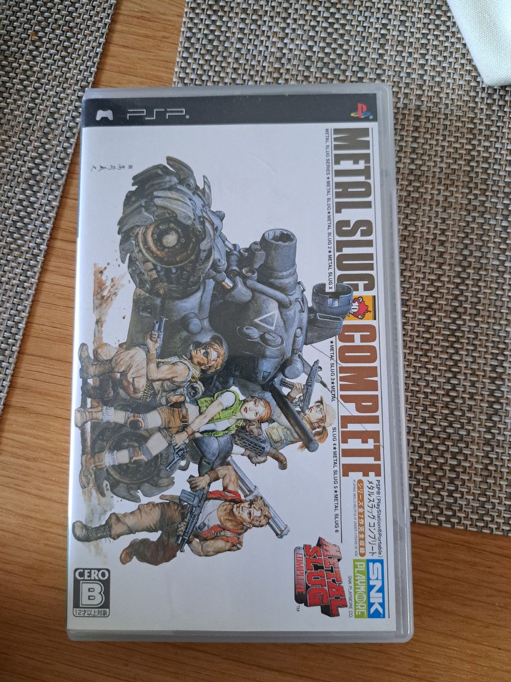 Giochi: Metal Slug Complete PSP – Usato da Zürich venduto da Mr.Heli