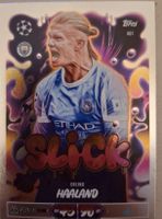 Carte Topps match attax 26 27 Haaland Slick