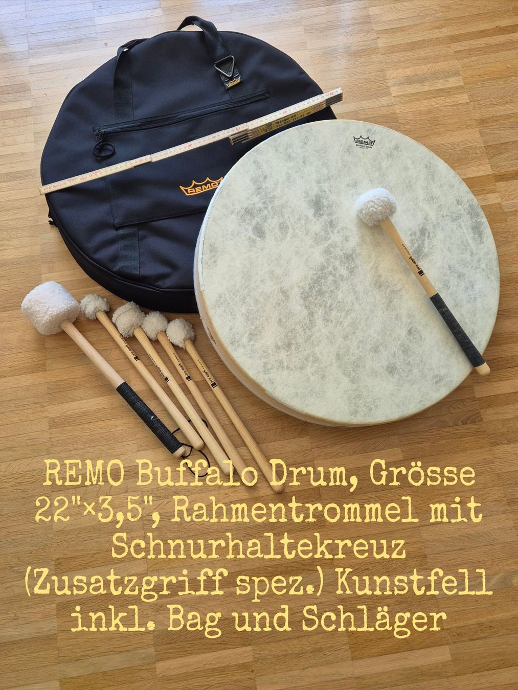Instruments de musique: Schamanentrommel – D'occasion à Aesch BL par fam_kj6s