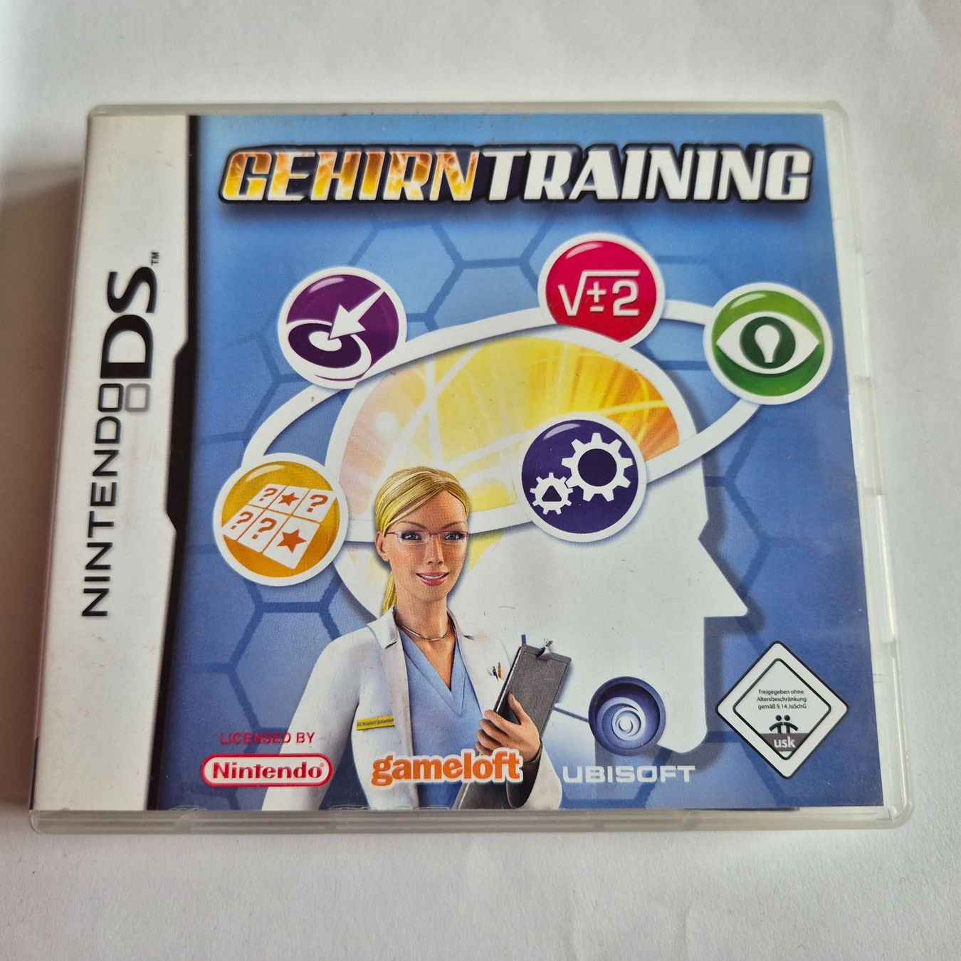 Nintendo Giochi: Gehirntraining - DS – Usato da Zürich venduto da Mephisto87
