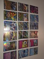 Lot de 18 cartes Pokémon diverses état neuf