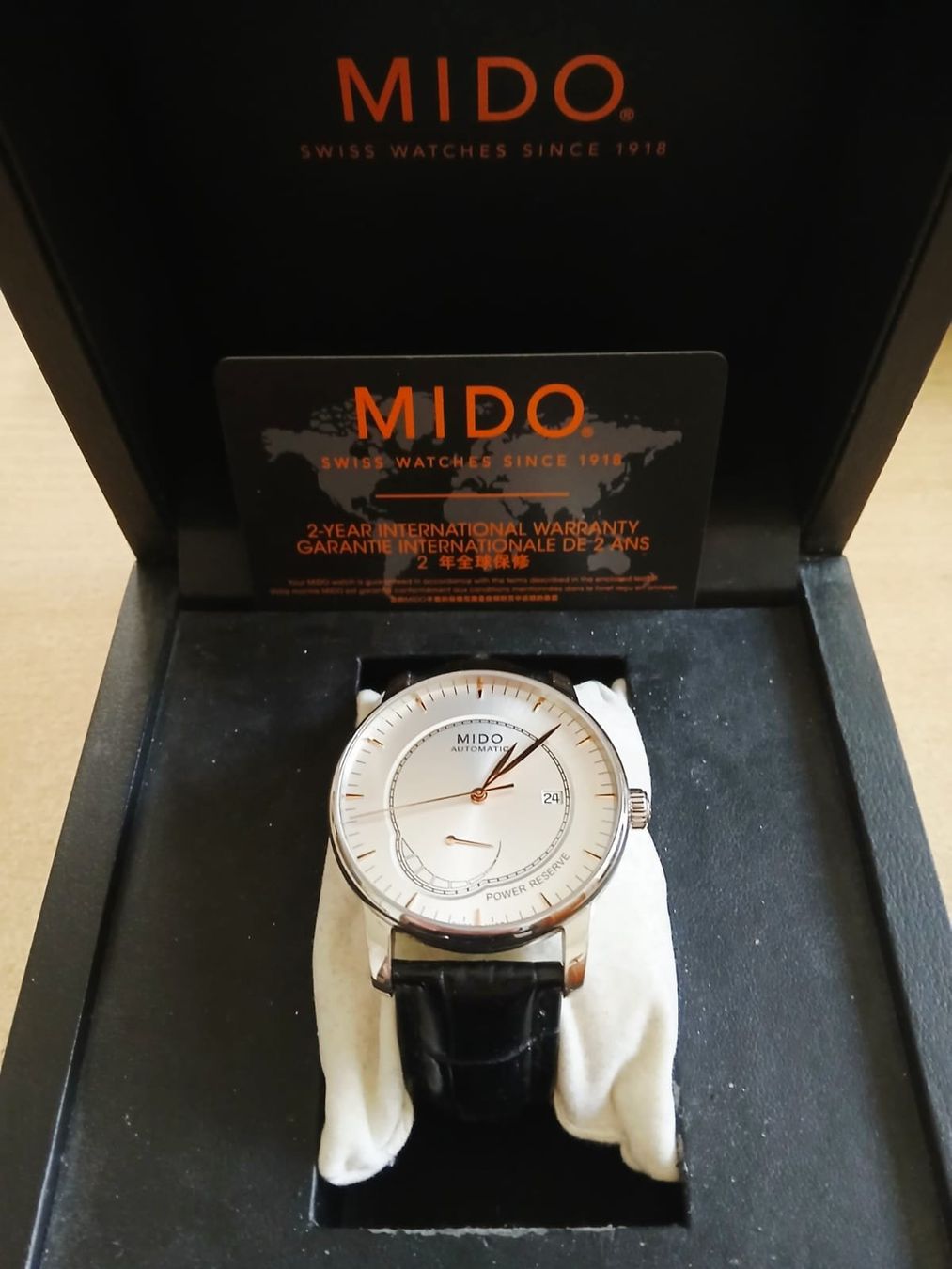 Mido Orologi: Mido Automatic Power Reserve – Usato da La Chaux-de-Fonds venduto da Xela_ne 1