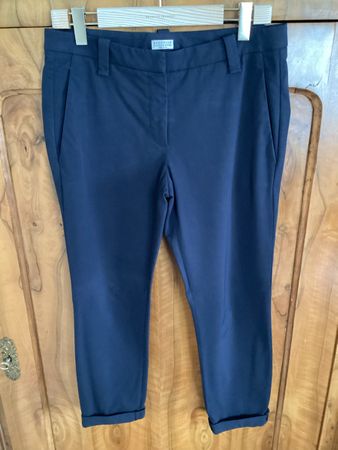 Brunello Cucinelli, Damenhose, Gr. 40 deutsch