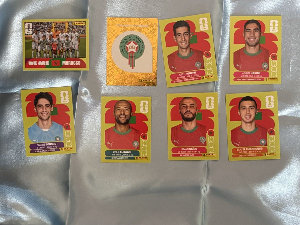 Panini Sammelbilder & Trading cards: Marokko Panini WM 2026 – Neu (gemäss Beschreibung) aus Luzern von jas_bd2h