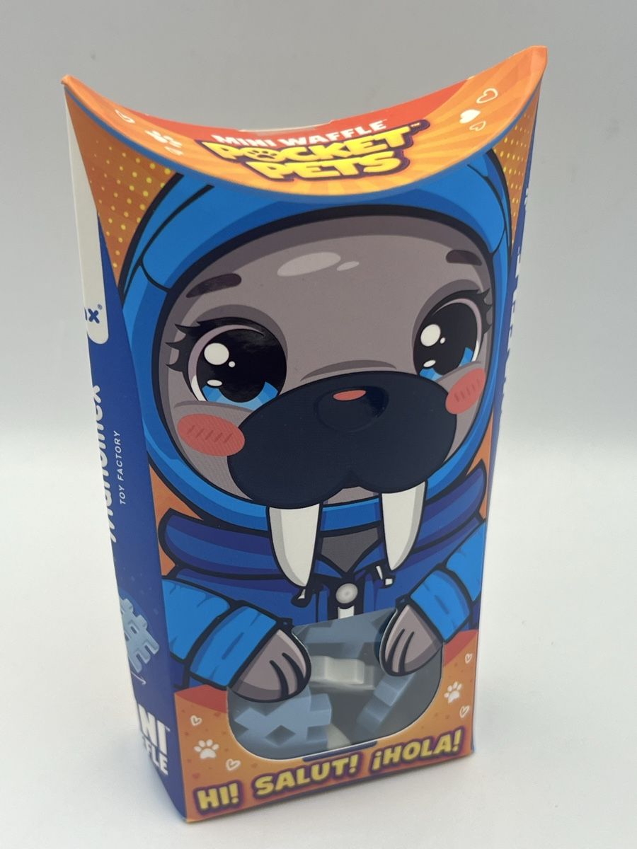 Spielzeuge: Mini Waffle Pocket Pets - Robbe Robby - Neu & OVP! – Neu und originalverpackt aus Emmen von VK-Retail 2