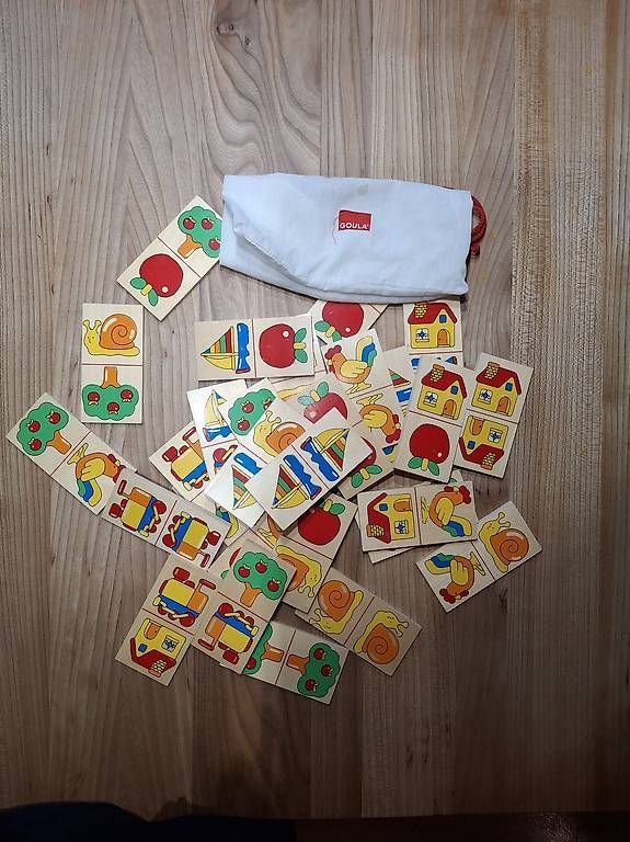 Giochi: Holz-Domino – Usato da Gähwil venduto da Sinmax 1