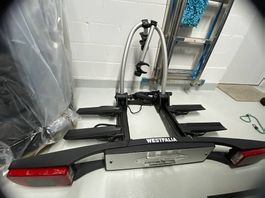 Westfalia Fahrradträger für Anhängerkupplung i