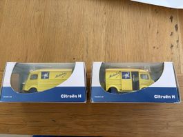 Citroën H Michelin 1/43 (Éditions Atlas / Eligor)