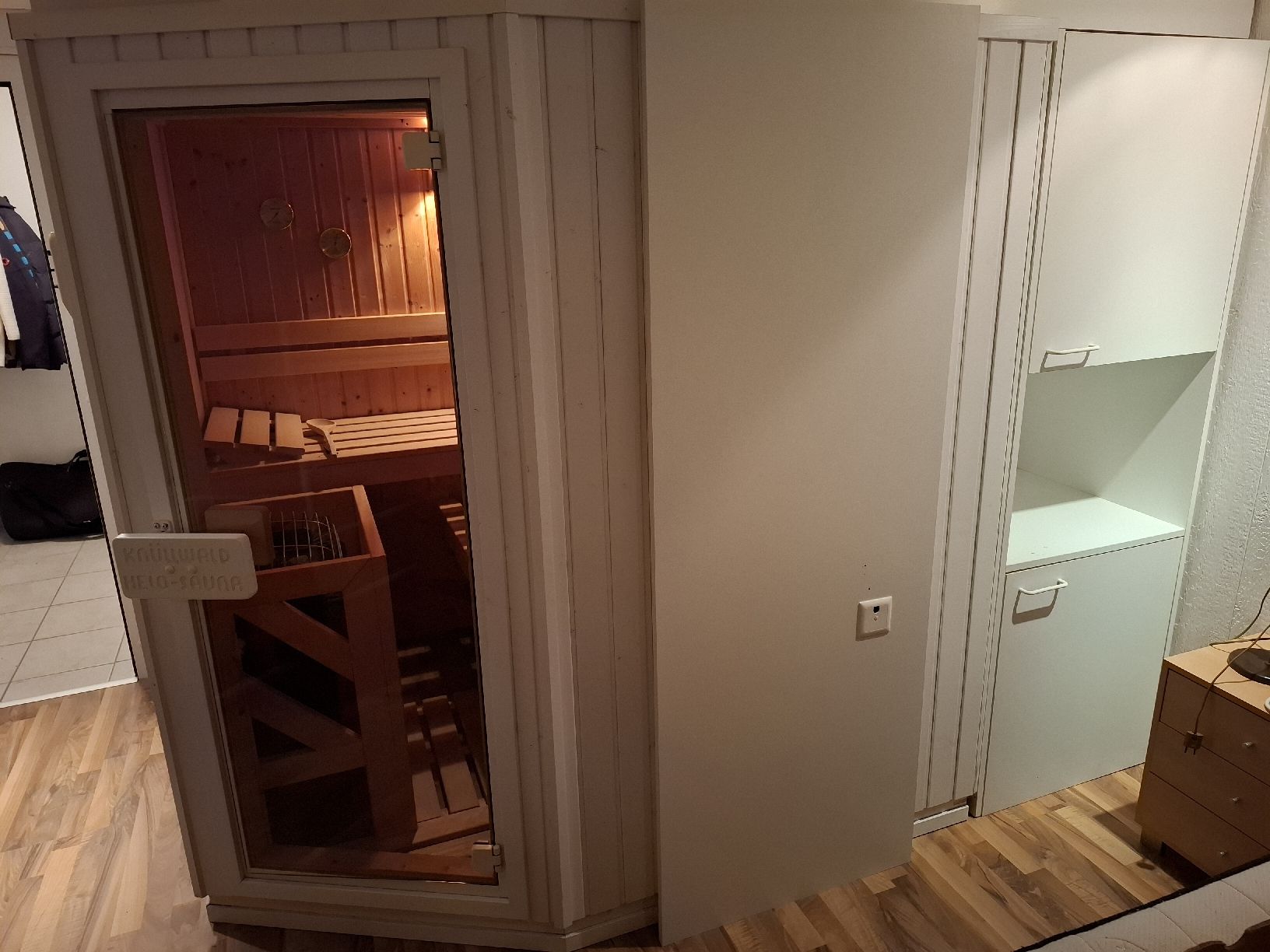 Sauna & Accessori: Finnische Sauna – Usato da Holziken venduto da Tantan14