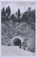 Nord Tunnel Passwang Motorräder Kiosk belebt Oldtimer