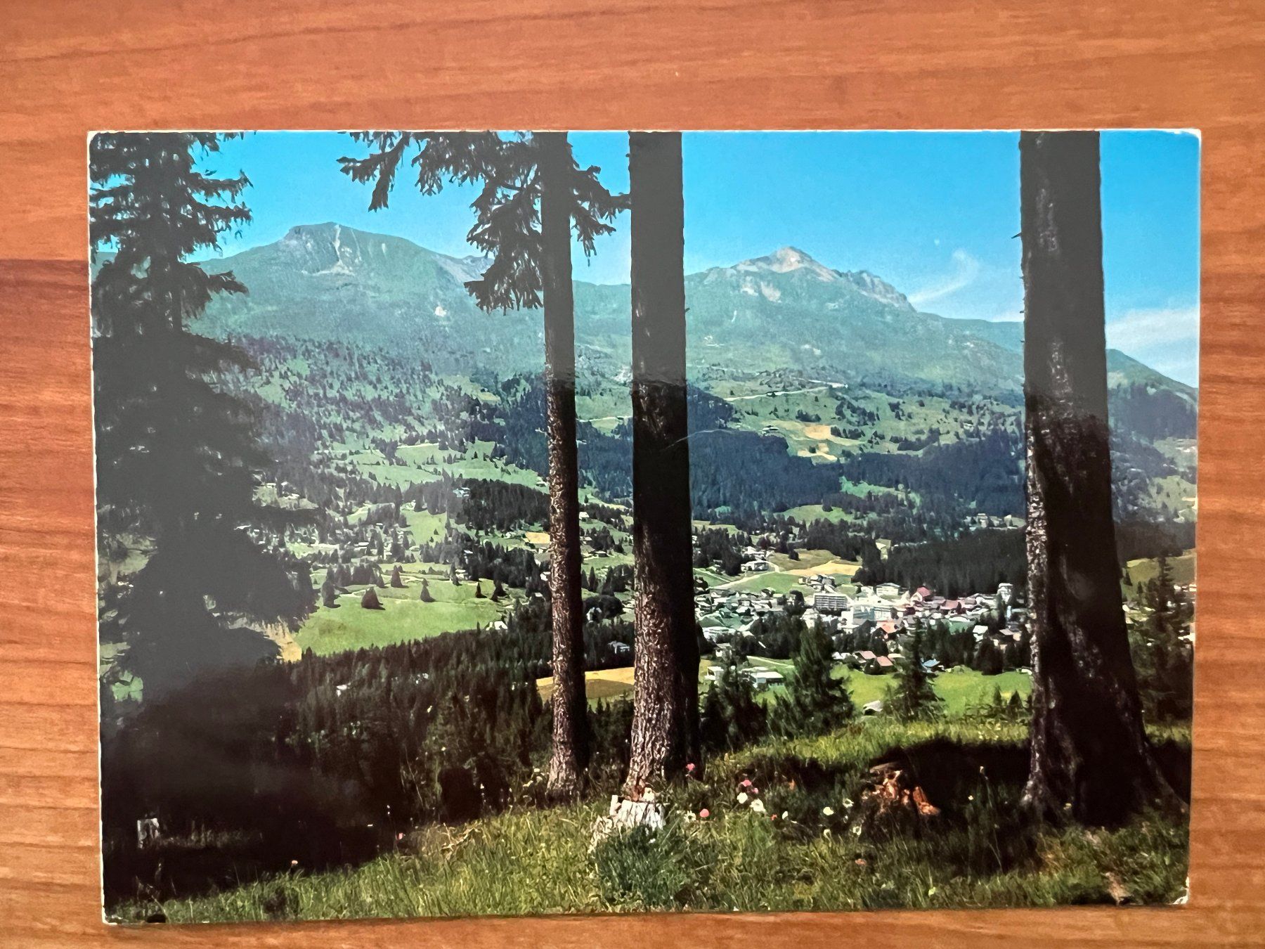 Cartoline postali: AK  1976 Lenzerheide  (G1492) – Usato da Hinwil venduto da Sidi4