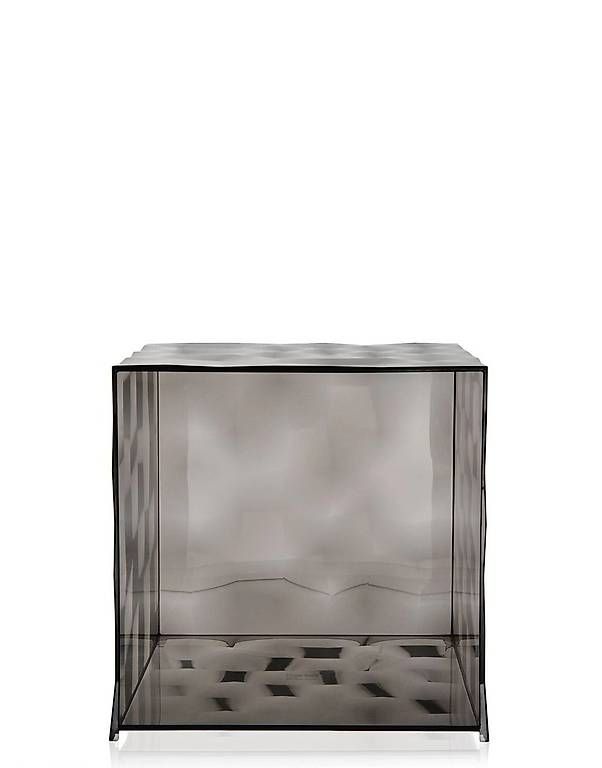 Lampade: Kartell Optic Kuben  Philippe Starck  design iconico – Usato da Canobbio venduto da esa_2vds 1