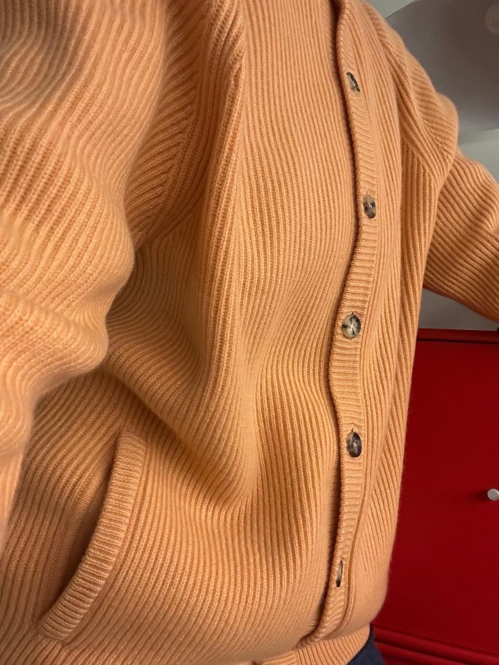 Giacche: 100% Kaschmir Herren Cardigan – Usato da Binningen venduto da Yuliya15 7