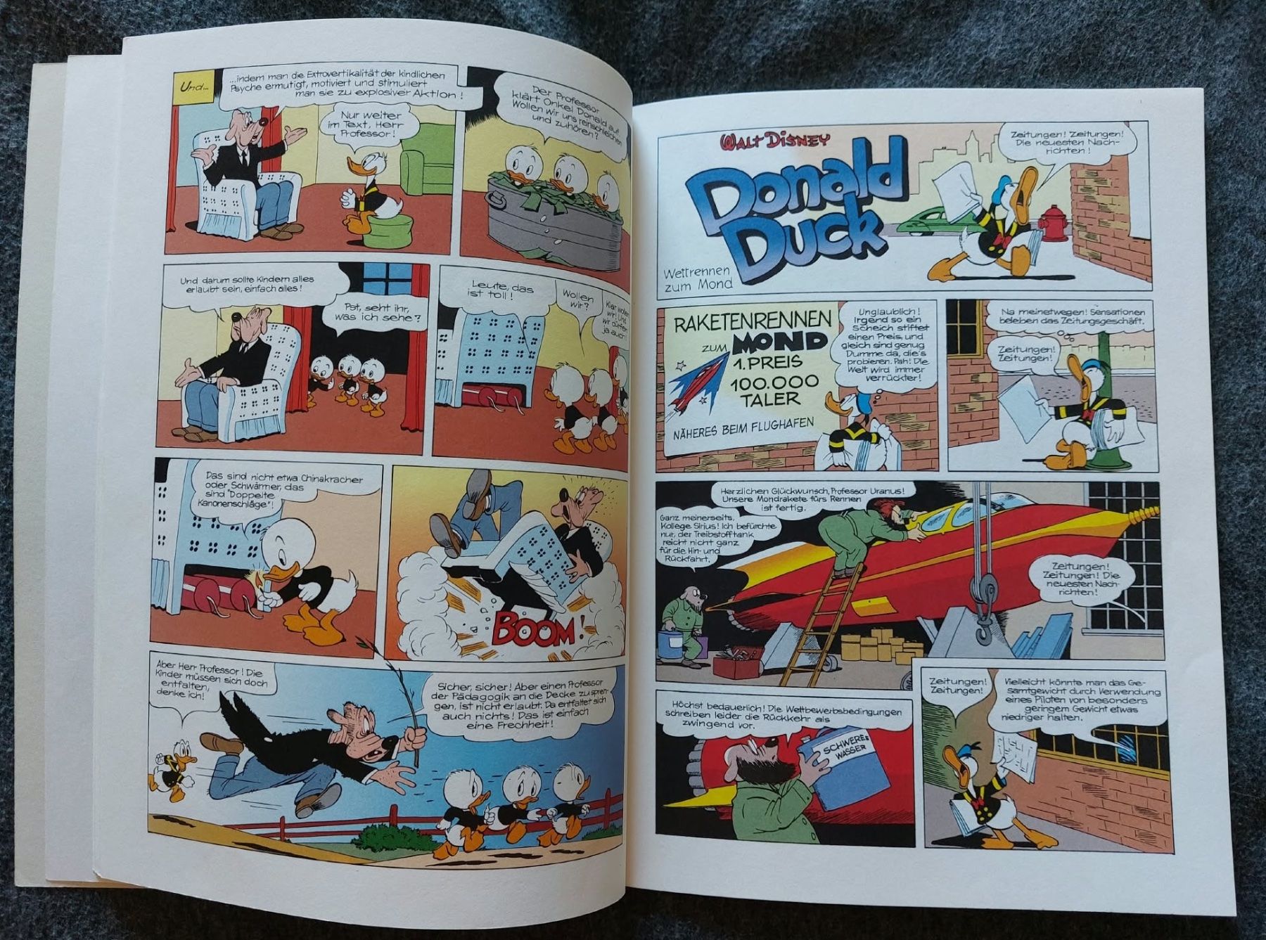Fumetti: Comics von Carl Barks. Walt Disney – Usato da Urtenen-Schönbühl venduto da Kahru 4