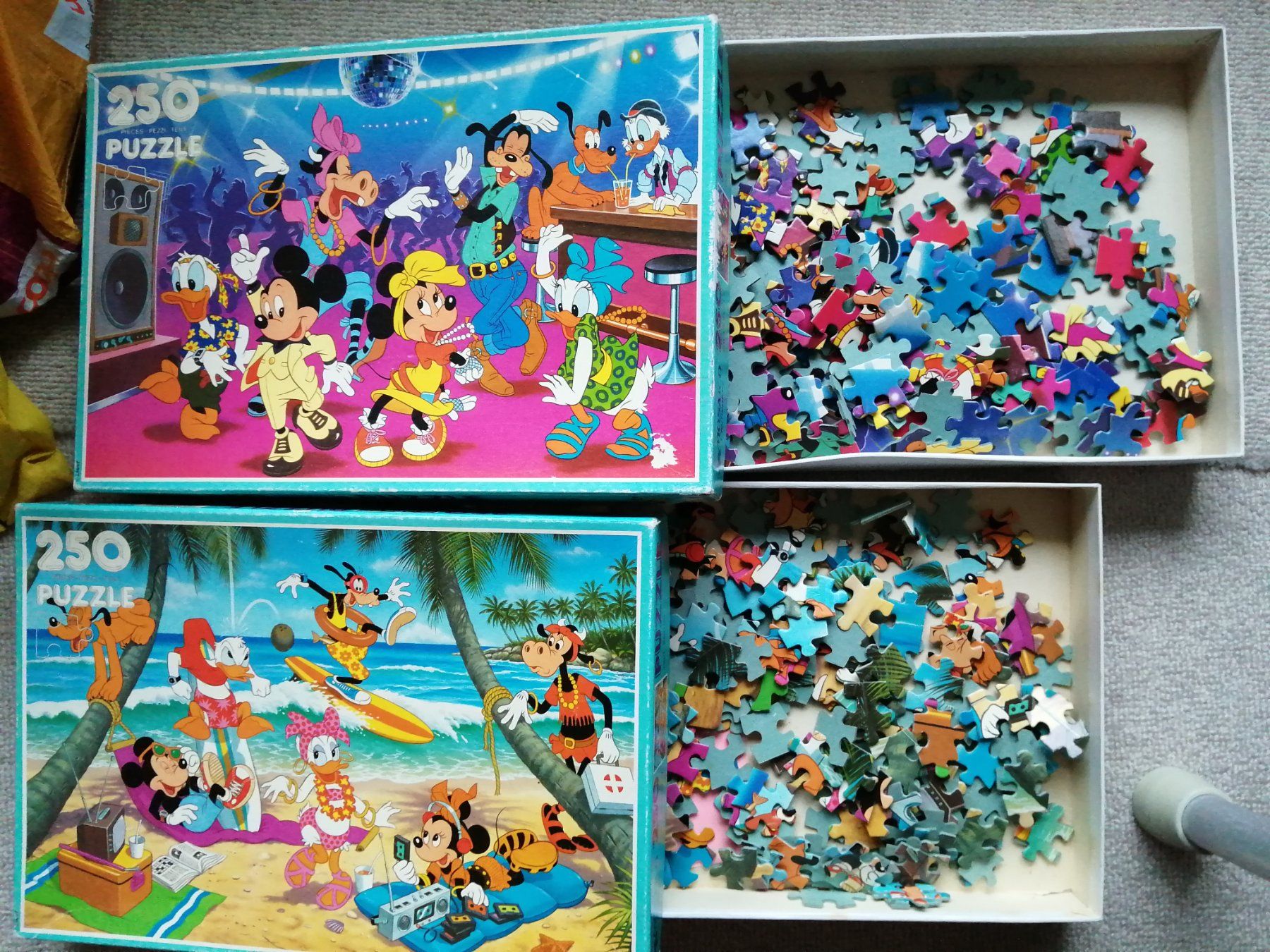 Ravensburger Puzzle: 2 Puzzles – Usato da Wettingen venduto da zadina39 1