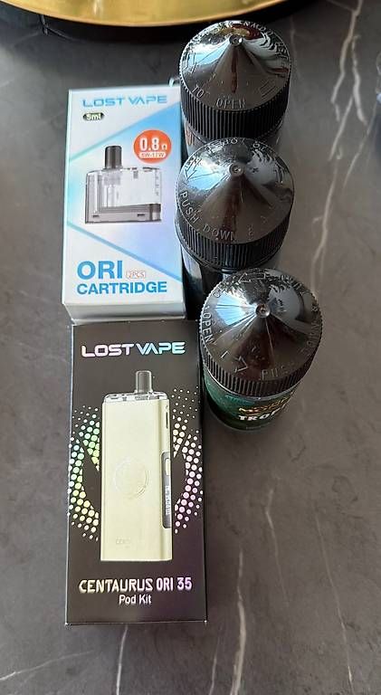 Lost Vape Altri Prodotti per fumatori: Lost Vape Centaurus Ori 35 E-Zigarette Set mit Zubehör – Usato da Bern venduto da dub_cq8g