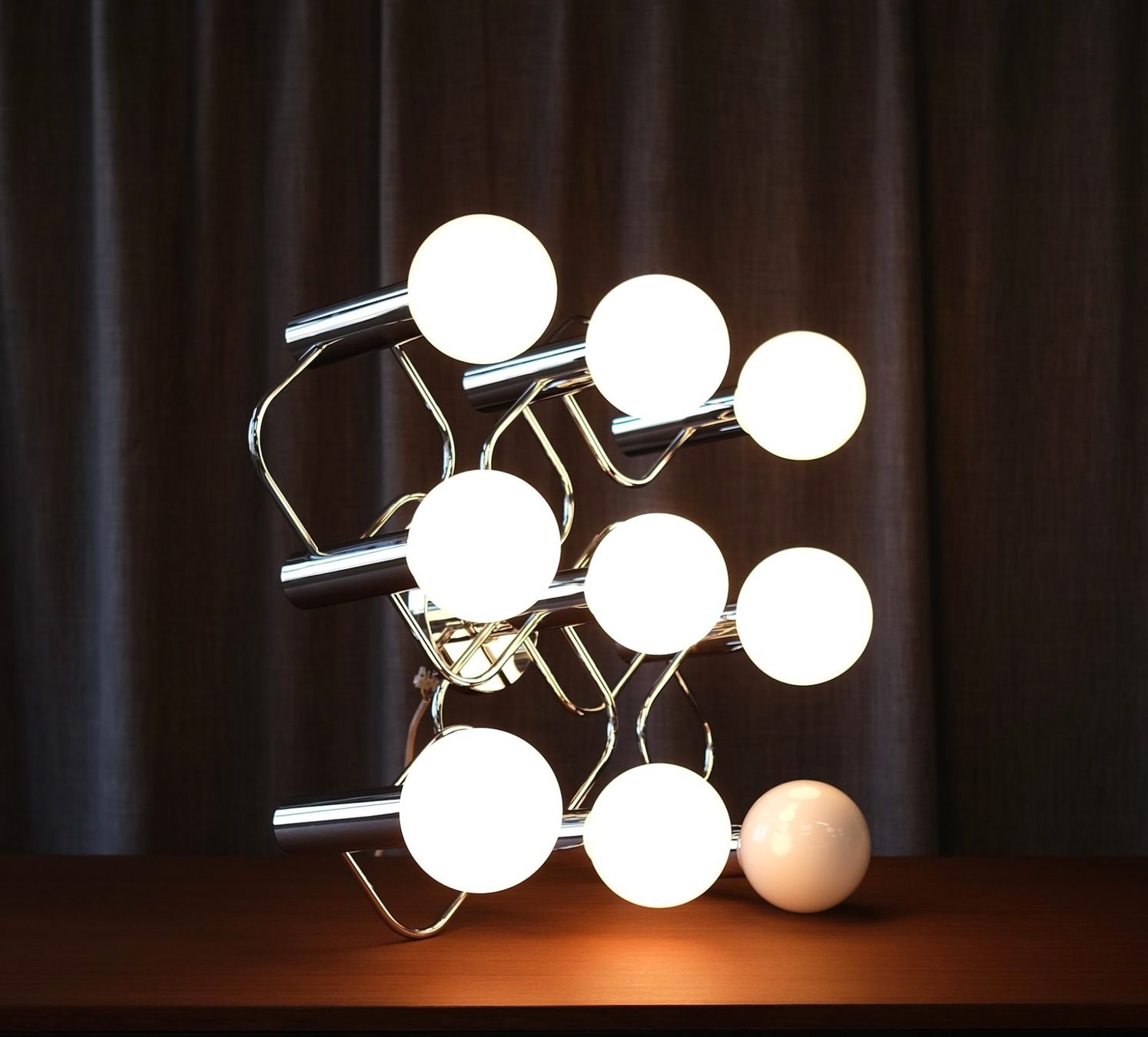 Lampadari & plafoniere: Wand/Deckenleuchte Leola by Gaetano Sciolari 1970,s – Usato da Bern venduto da Zmodern_VIN 8