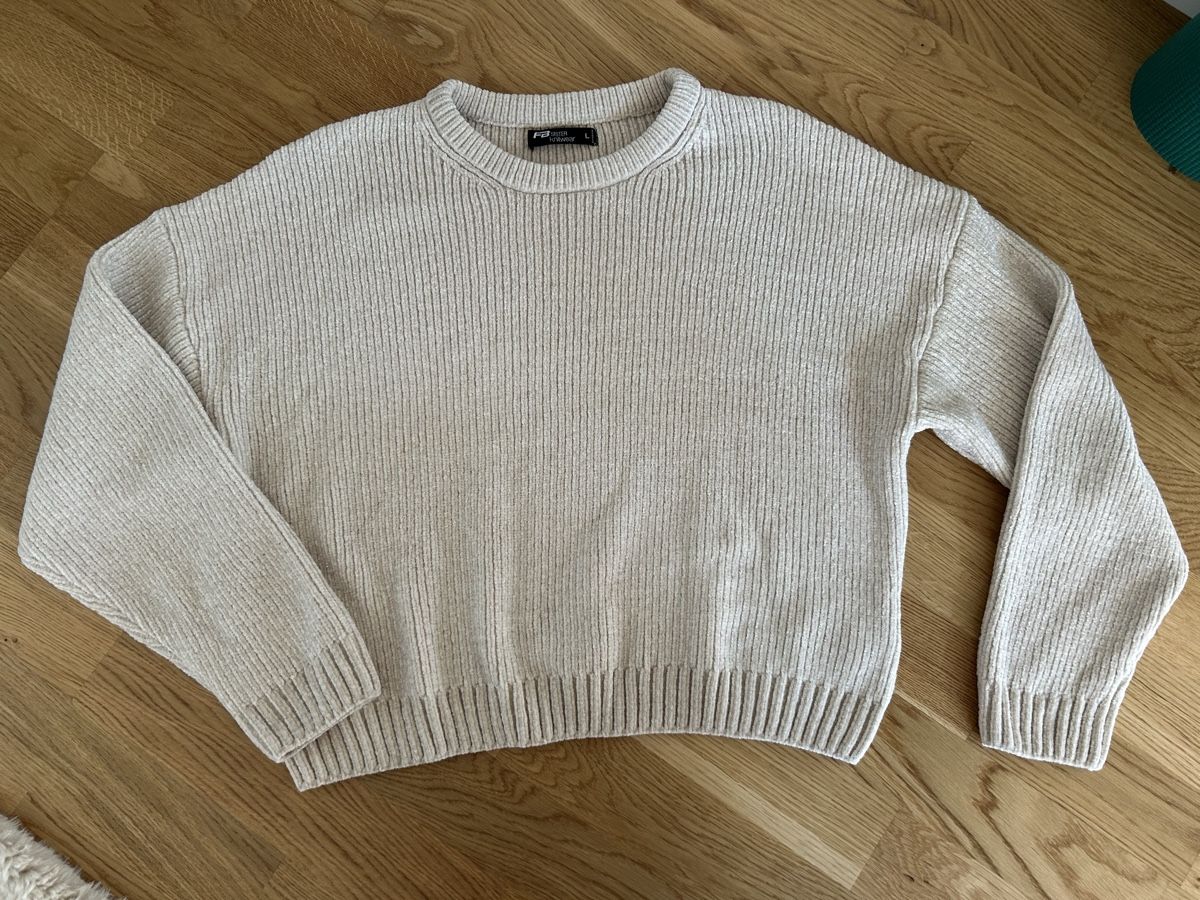 Maglioni & Felpe: Strickpullover, beige, Grösse L, Top! – Nuovo (secondo la descrizione) da Staad SG venduto da Bianca92