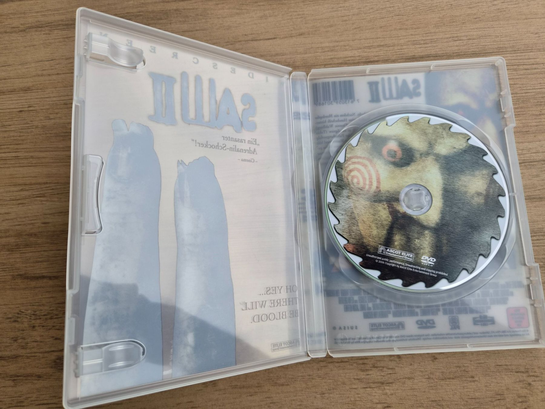 Alle DVDs: DVD "Saw 2" – Gebraucht aus Diegten von herala 2