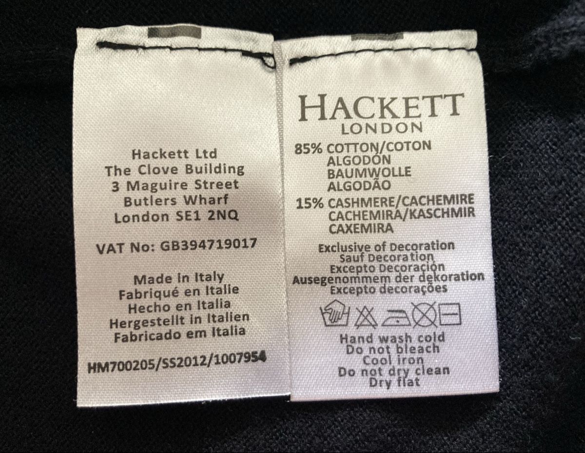 Hackett Maglioni & Felpe: Hackett Herrenpullover S – Usato da Zürich venduto da mainau16 7