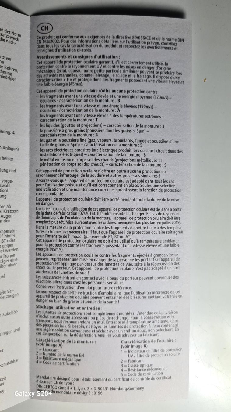Brillen & Gläser: Workzone Schwarze Schutzbrille, Neu und ungebraucht – Neu und originalverpackt aus Aldesago von mym_p9n6 5