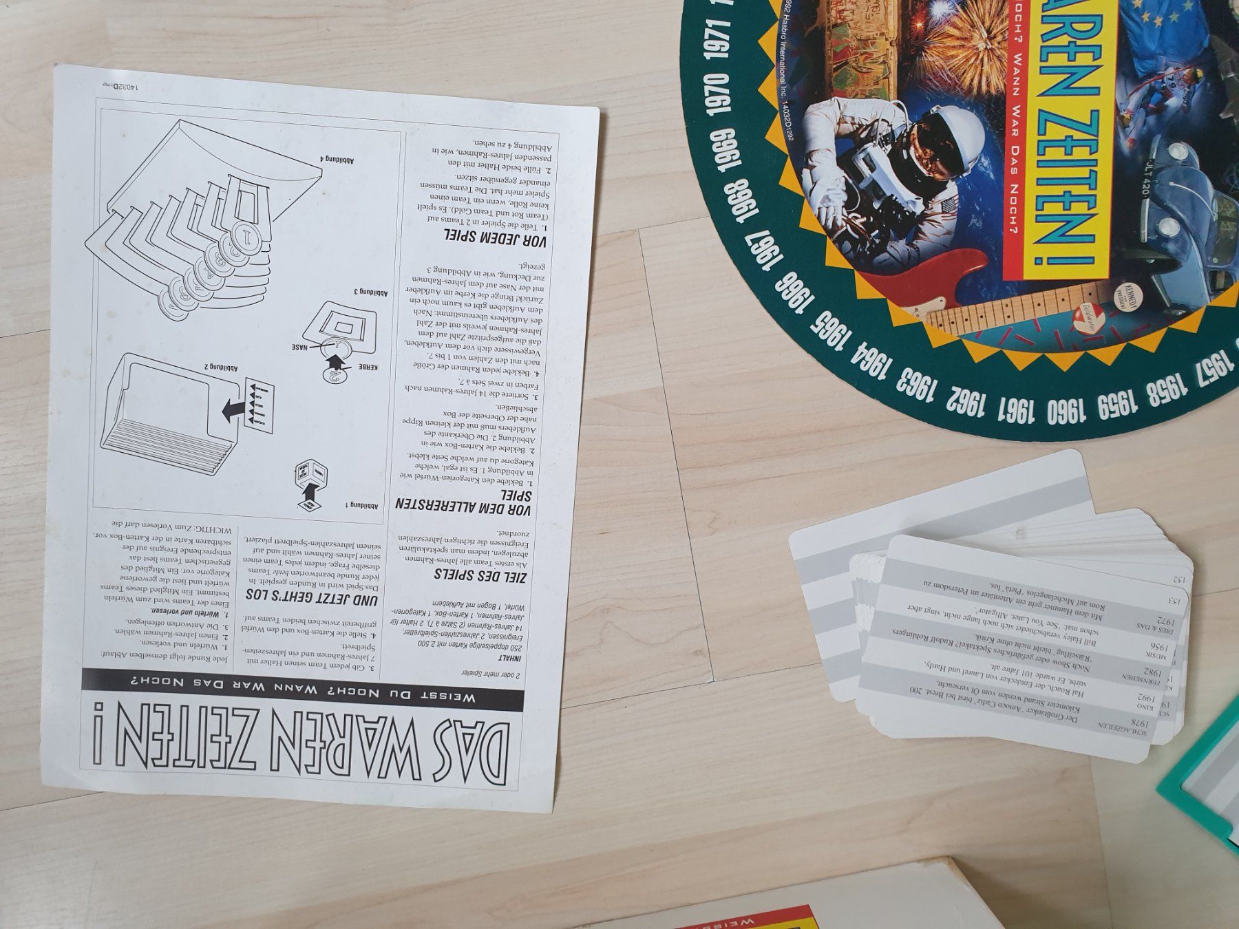 Giochi: Das waren Zeiten! Von MB Spiele – Usato da Schönengrund venduto da lia_t65g 1