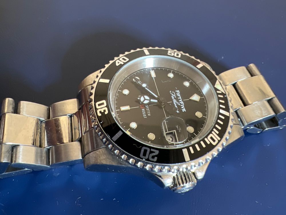 Invicta fifty top five fathoms