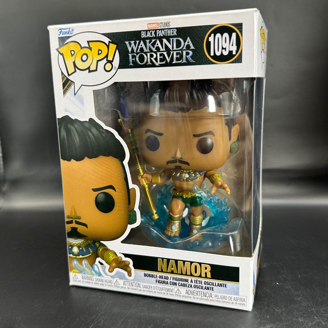 Funko Statuette: Funko Pop Wakanda Forever 4Stk Sammlung – Usato da Düdingen venduto da Nerdworld 4