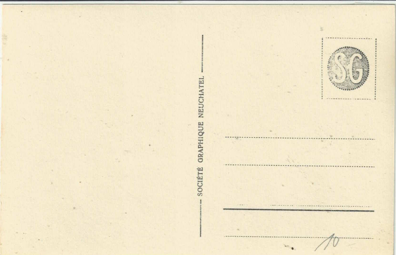 Cartoline postali: Le Locle - Vue generale – Usato da Ettingen venduto da Kartenplanet 1