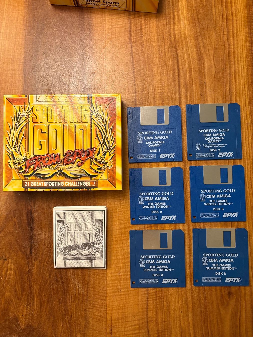 Giochi: Amiga Spiel: Sporting Gold from Epyx – Usato da Niederhasli venduto da Manuf0 2