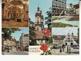 St. Gallen ca. 1970