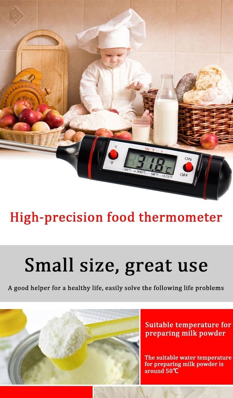 Altro per la casa: Thermomètre cuisine numérique Digitales Küchenthermometer – Nuovo e nell'imballaggio originale da Delemont venduto da Superchoice 3