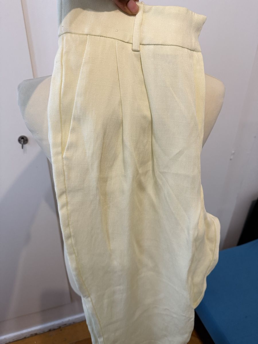 Promod Pantaloni: Pantalon jaune pastel – Nuovo e nell'imballaggio originale da Le Locle venduto da tchanatakoua 5