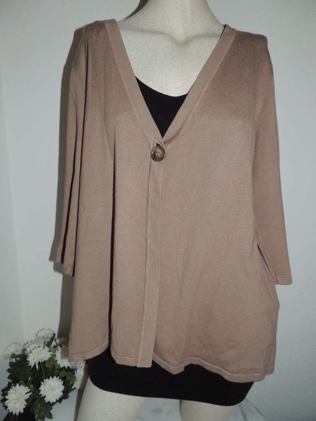 Jacken: SCHÖNE STRICKJACKE "KINGFIELD" VISCOSE NEU XL – Neu (gemäss Beschreibung) aus Au ZH von FashionConsultant 8