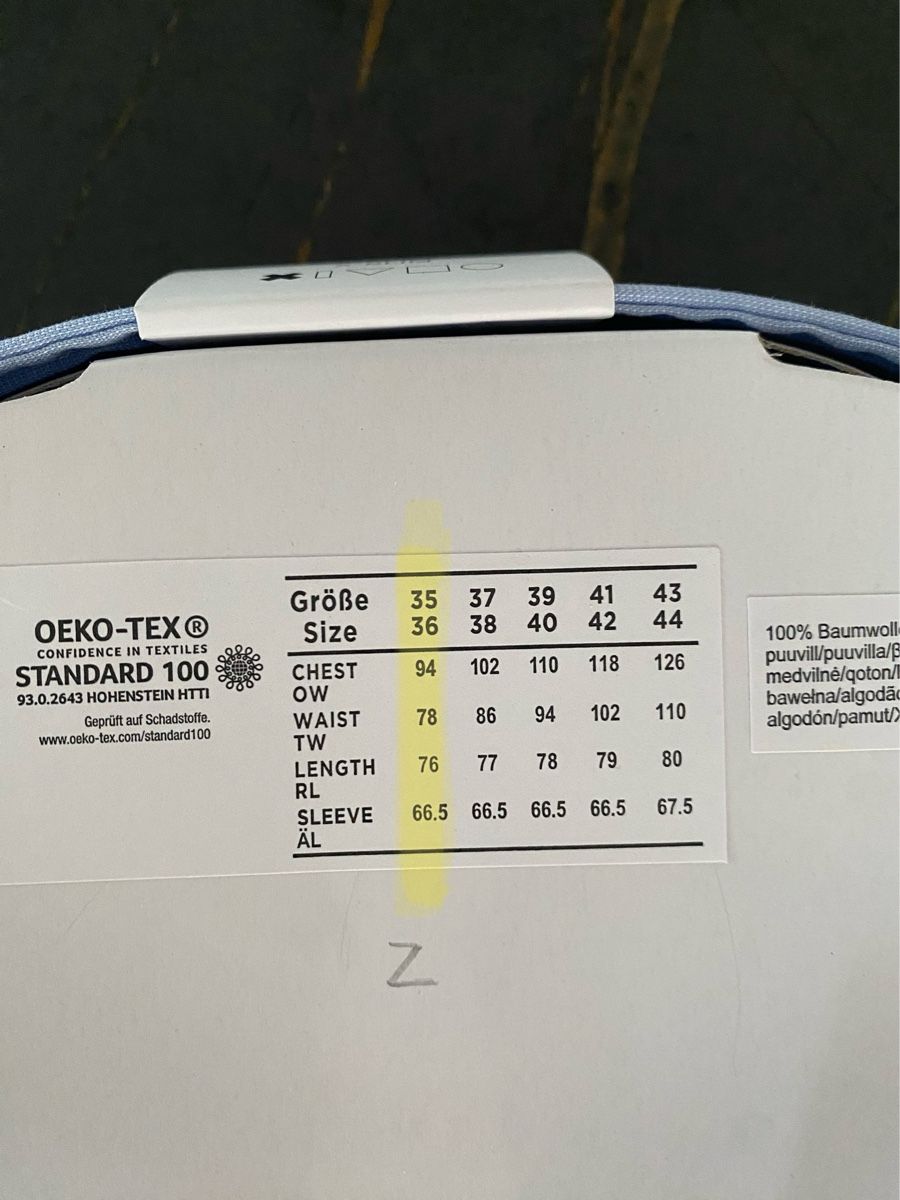 Hemden: Hemd hellblau Gr.36 x-slim Seidensticker – Neu und originalverpackt aus Lyss von Shantishiva 3