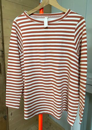 Ischiko gesteifter Sweatpullover