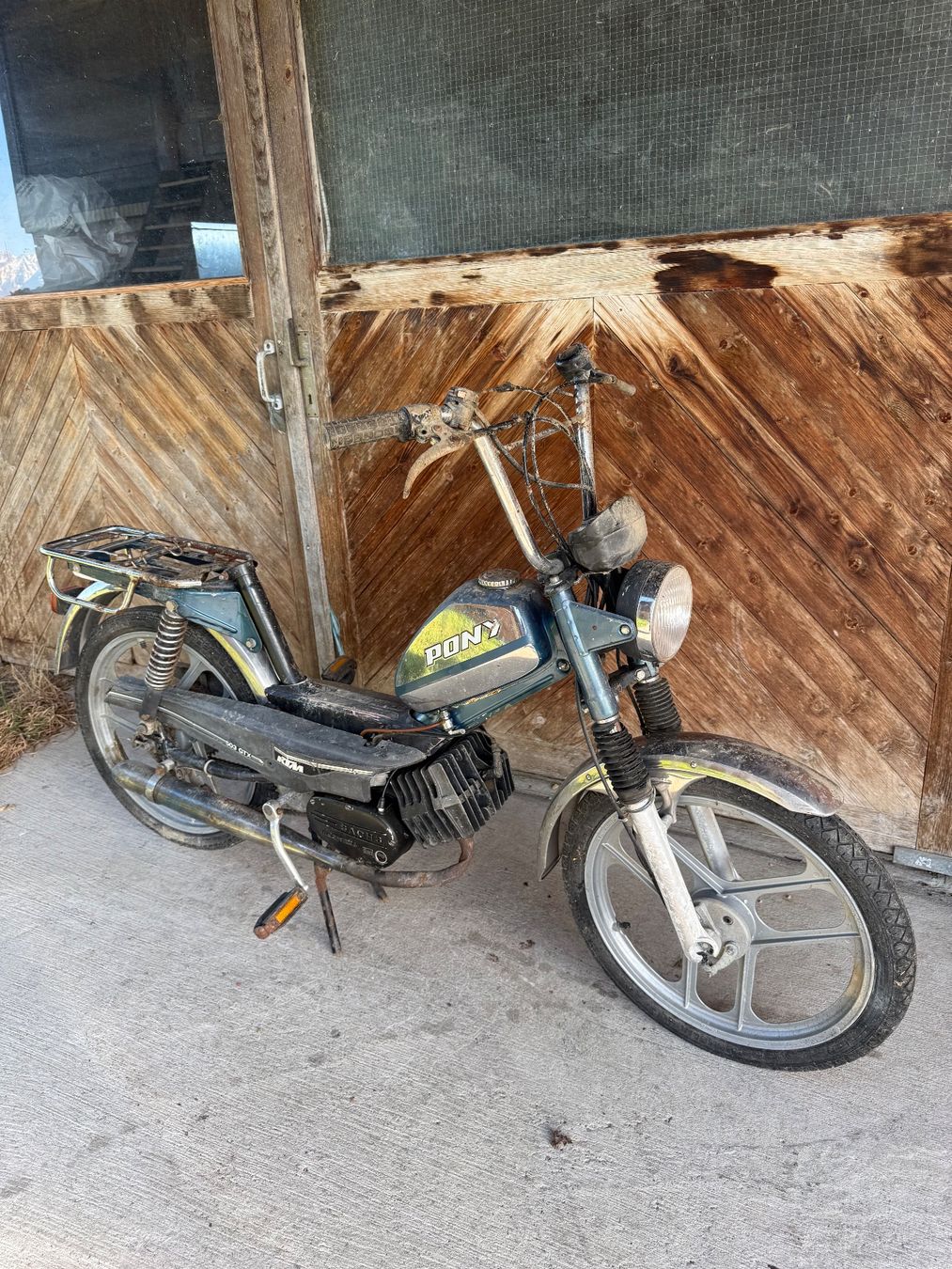 Sachs Mofas: Sachs Pony 503 GTX Töffli – Defekt aus Fahrni b. Thun von Salzberger-FZH 7