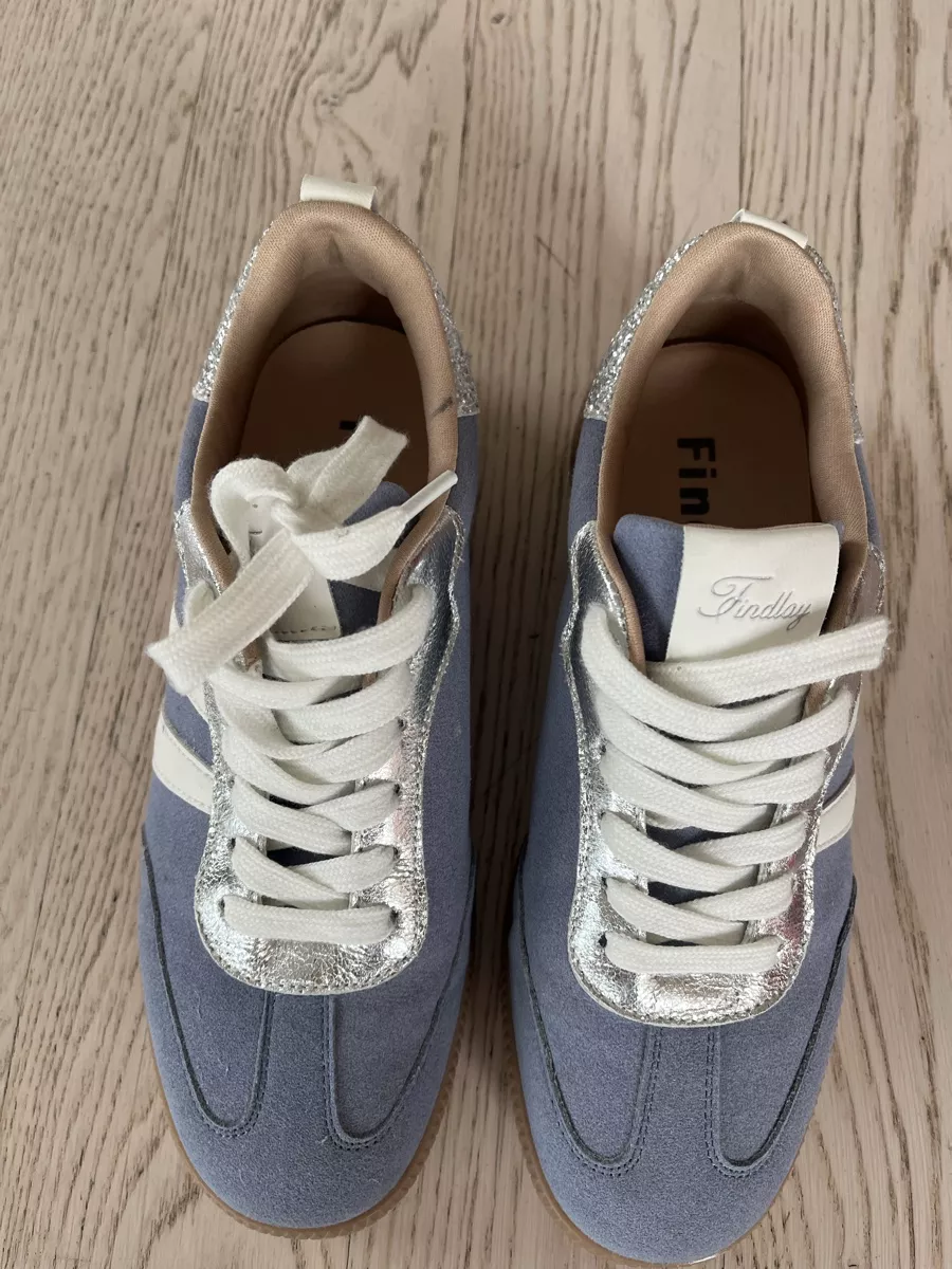 Damenschuhe: Hellblauer Sneaker 38 – Neu (gemäss Beschreibung) aus Tagelswangen von Ugine_09 1