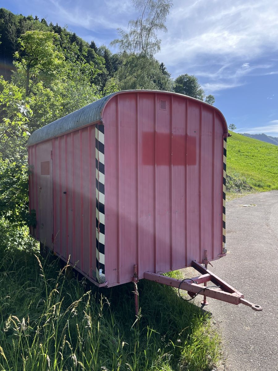 Baucontainer: Bauwagen / Barackenwagen – Gebraucht aus Libingen von melkur 3
