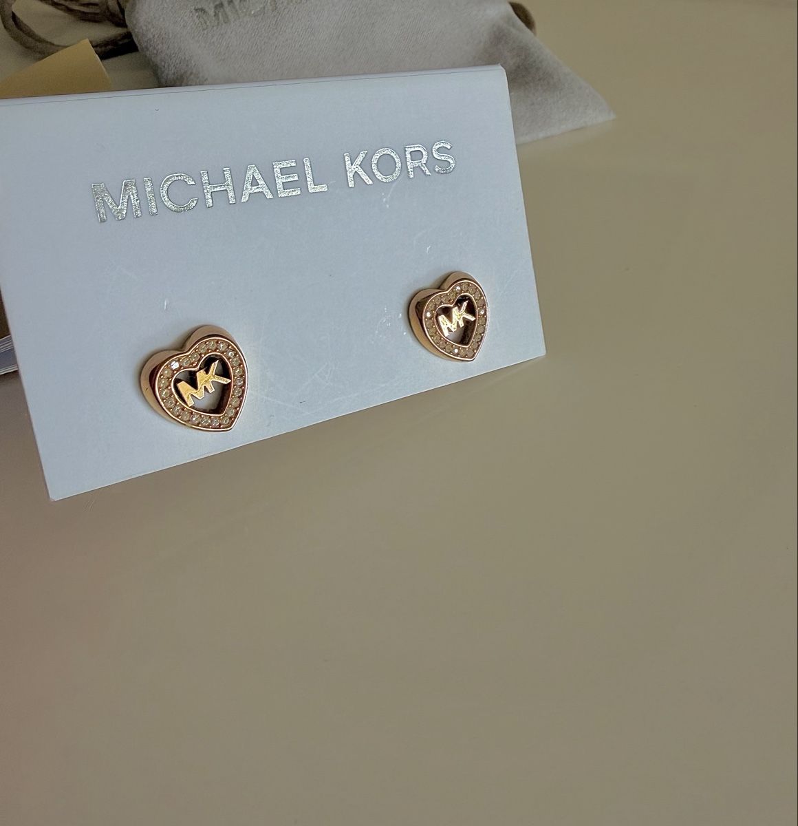 Michael Kors Orecchini pendenti & Orecchini a lobo: MICHAEL KORS Ohrringe Roségold neu – Nuovo e nell'imballaggio originale da Bonstetten venduto da AngelaF23 2