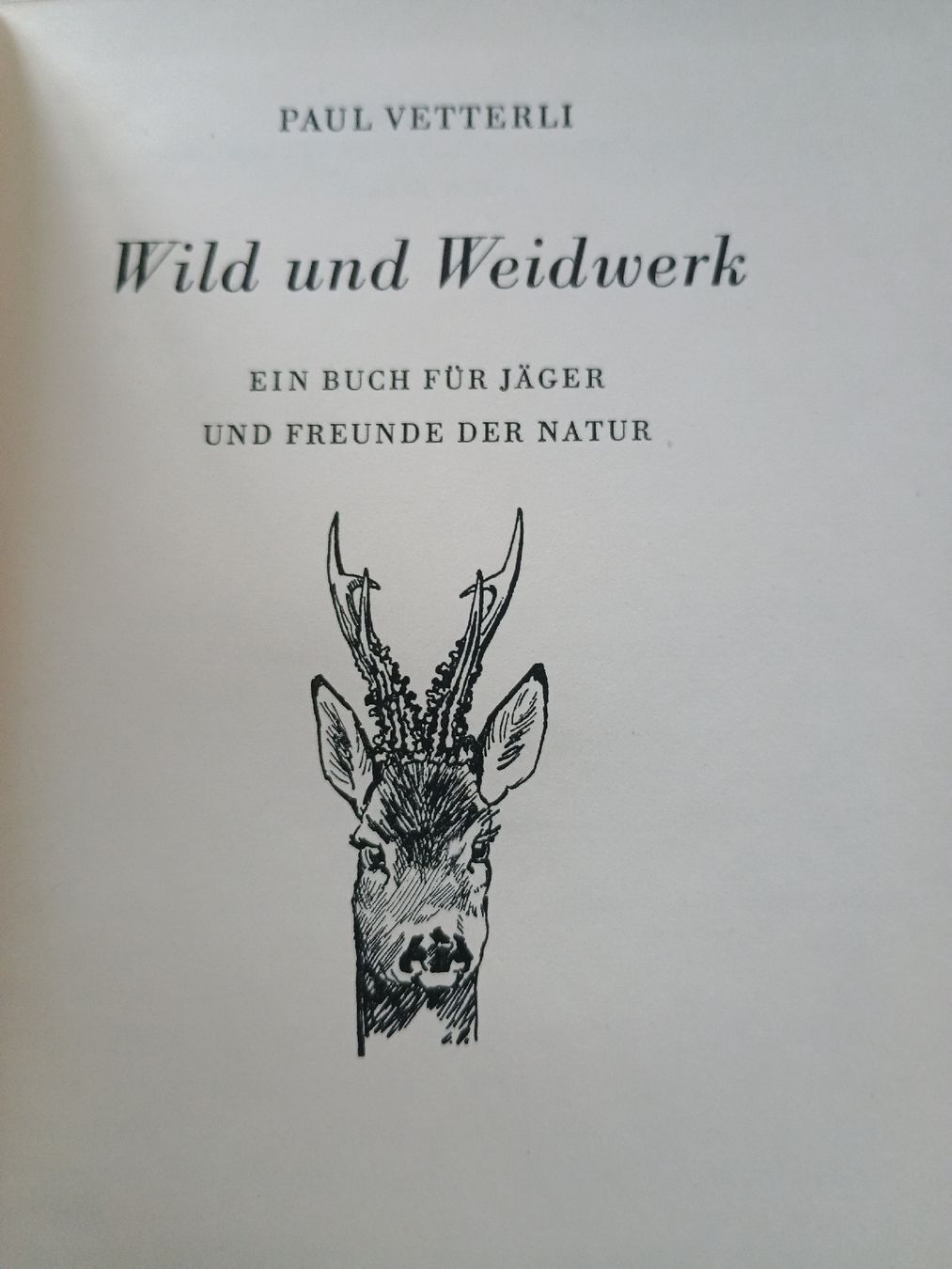 Libri: Jagdbuch Wild und Weidwerk – Usato da Chur venduto da Psimueta 1
