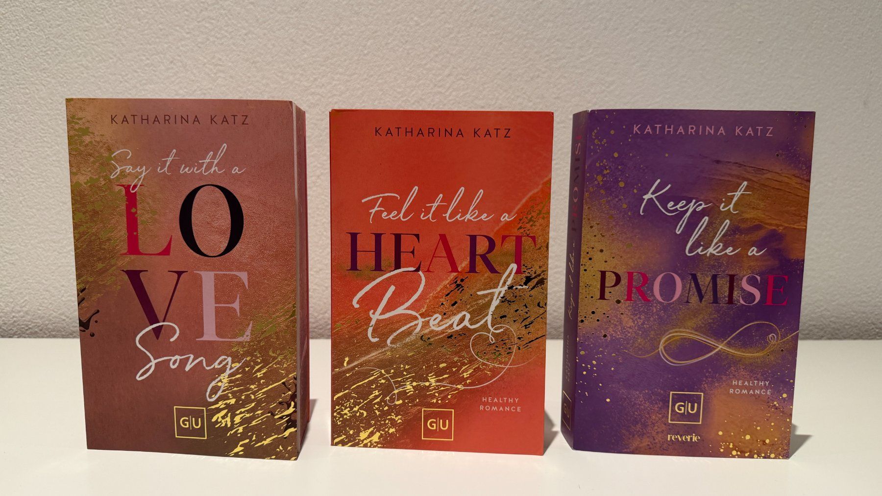 Libri: Brighton Trilogie - Katharina Katz – Nuovo (secondo la descrizione) da Romanshorn venduto da darinaah
