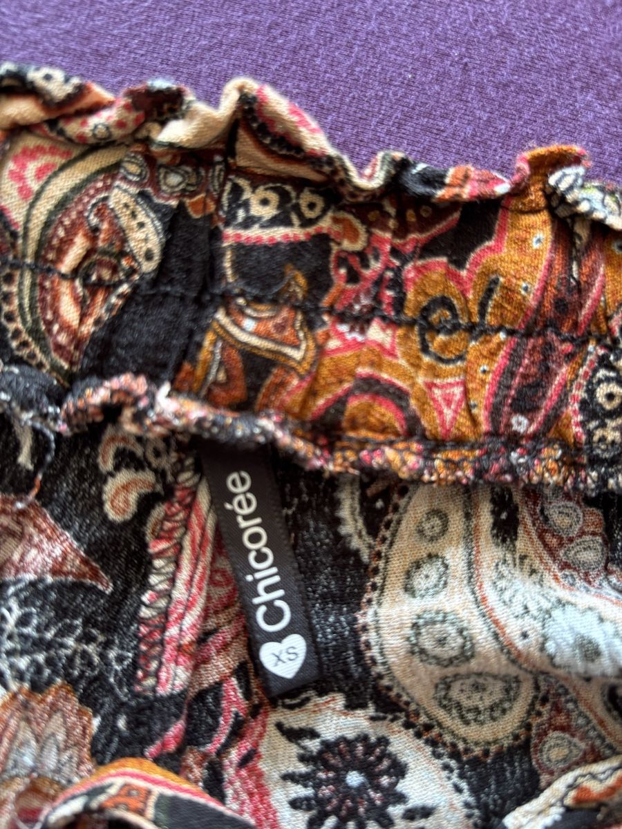 Hosen: Chicoree Sommerhose, Grösse XS, mit geschlitztem Bein – Gebraucht aus Wald AR von bertli00 3