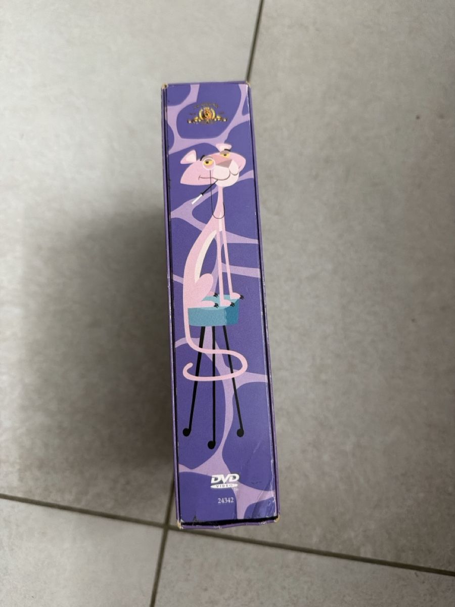 Tutti i DVDs: La Panthere Rose Film Collection DVD Set – Usato da Martigny venduto da Jacoosh1234 2